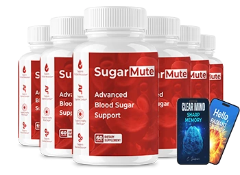 SugarMute Supplement Banner